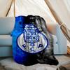 1 Stück FC Porto Design Bedruckte Weiche Flanelldecke Überwurf für Schlafzimmer Wohnzimmer Sofa Camping Reise Fan Geschenke Weihnachtsgeschenke