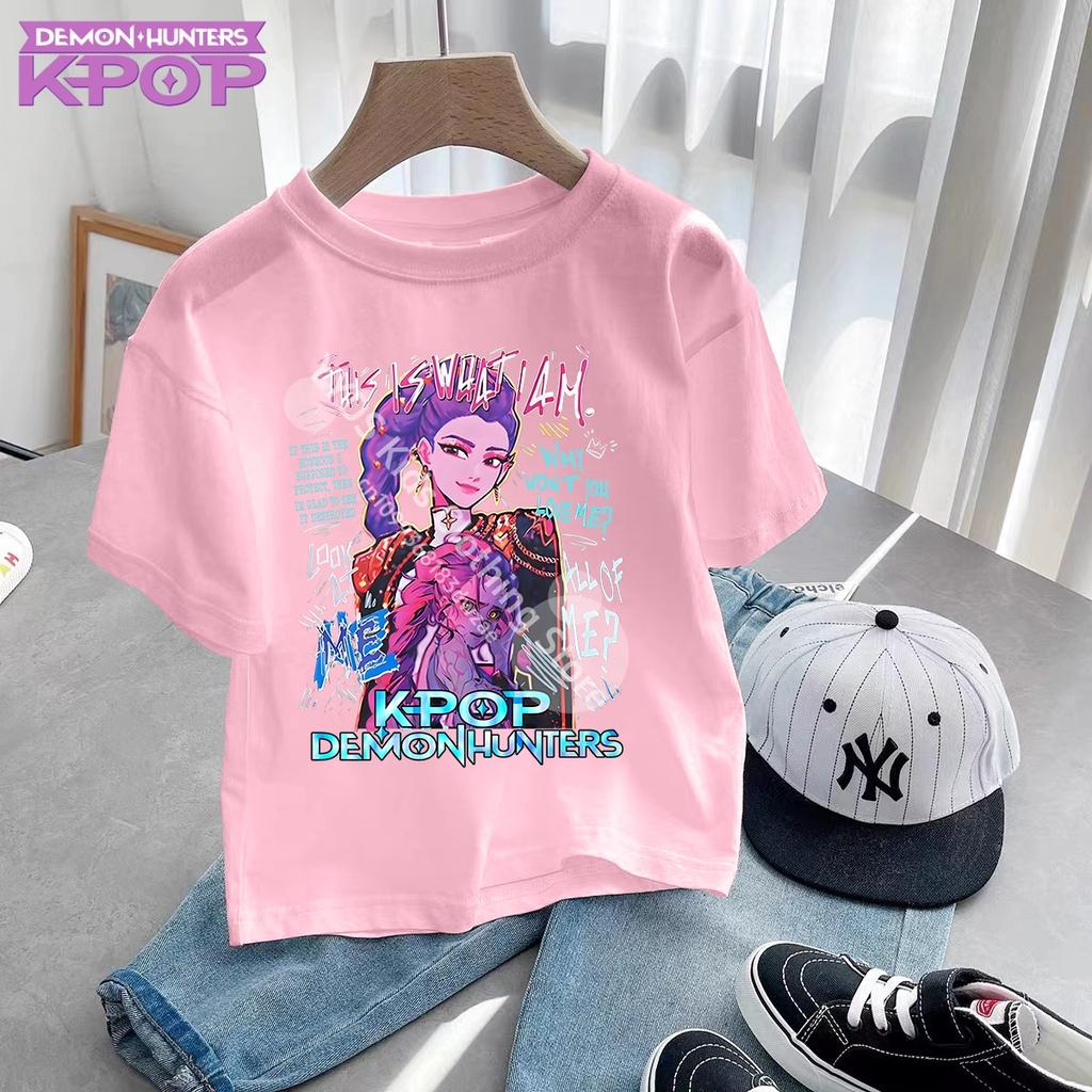 Derpy Tiger Kpop Demon Hunters Shirt for Kids Baby Girl Men Women T Shirt Cute Tiger Cartoon Clothes 2025 Hot Movie Print Soft