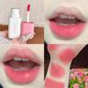 Matte Velvet Liquid Lipstick Natural Long-Lasting Low Saturation Rose Pink Lip Mud Portable Finish Smooth Peach Lip Gloss Makeup