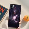 iPhone15ProMax Mobile Phone Case, Hunting Angel and Witch Mobile Phone Case, Painted Anti-drop for Anti-drop.