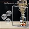 XYBP Acrylic Desk Card Holder & Display