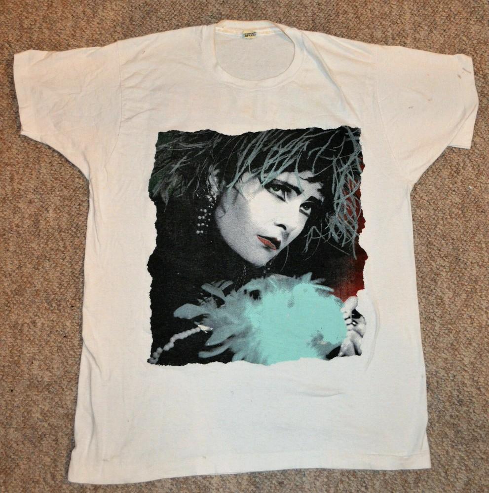 SIOUXSIE AND THE BANSHEES 1990  VINTAGE  White Men S-234XL T-shirt ND028 Unisex T-Shirt XXL