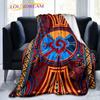 Hunab Ku Mayan Symbol Blanket Flannel Blanket Maya Calendar Glyphs Throws Blanket Bedspread Mayan Ethnic Blanket Sofa Blanket