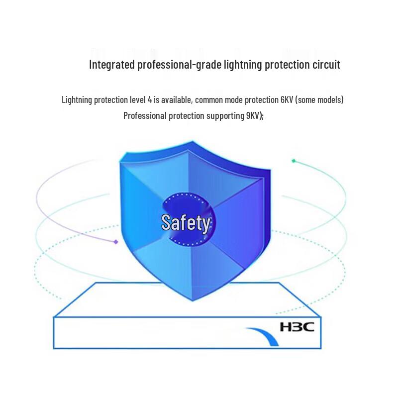 H3C MS4010 8-Port Gigabit Unmanaged Enterprise Network Switch