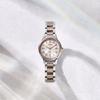Used CITIZEN Watch ES9496-64W Cross Sea xC Ladies Hikari Collection Solar Radio Titanium Band Analog (domestic Genuine Product) *Model Worn by Keiko