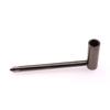 Guitar Rod Wrench,Portable, Metal,Lightweight, Sturdy, Compact, Instrument Accessory Repair Tool with Cross Screwdriver
