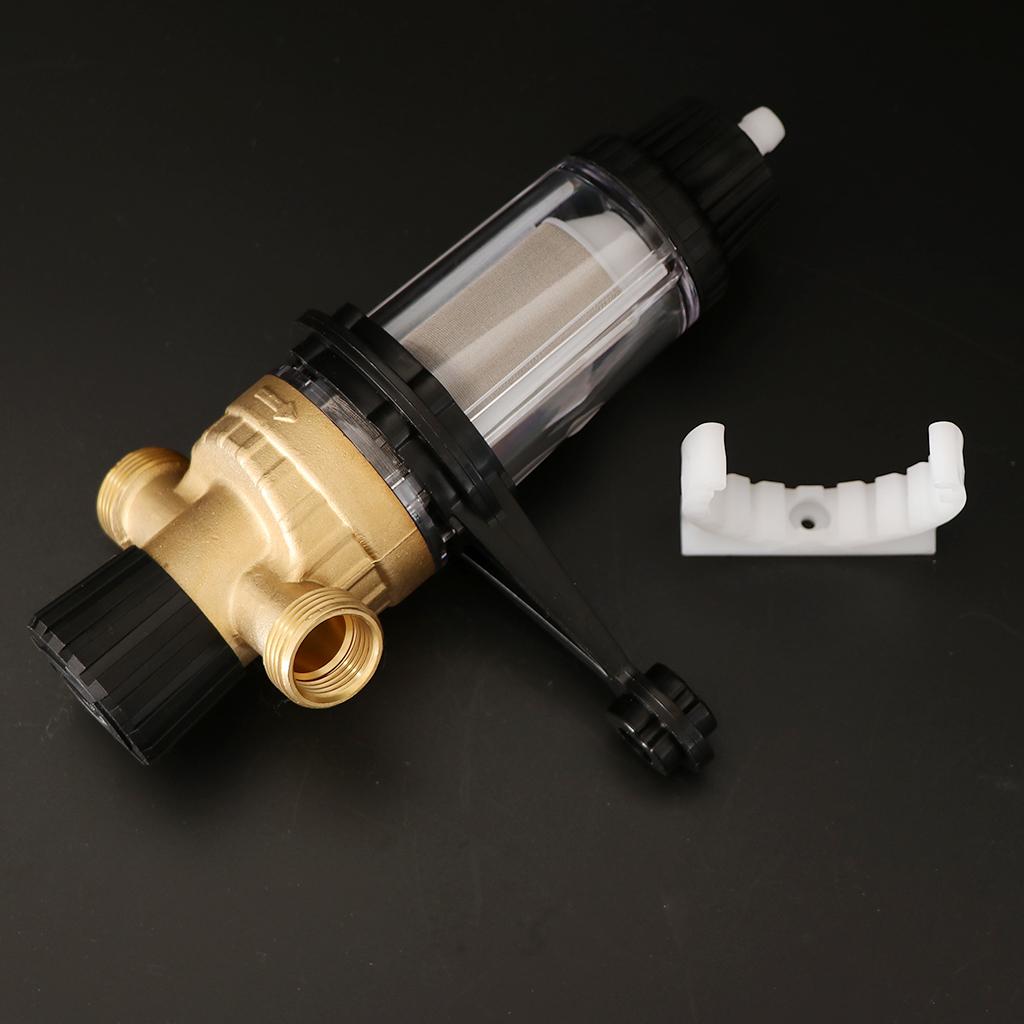 Water Prefilter Sediment Filter Hose Down House Central
