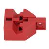 Double Pole Circuit Breaker Lockout Fireproof Insulated Fireproof Insulated 58x47x25mm Electrical Circuit Breaker