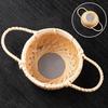 Handmade Tea Strainer Traditional Retro Tea Leak Odorless High Temperature Resistance Bamboo Rattan Tea Scoop Office
