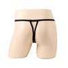 Sissy Lingerie Men'S Sexy Bikini Thong Open Elephant Nose Pouch G-String Open Front Tangas Bulge Enhancing Undies Gay Underpant