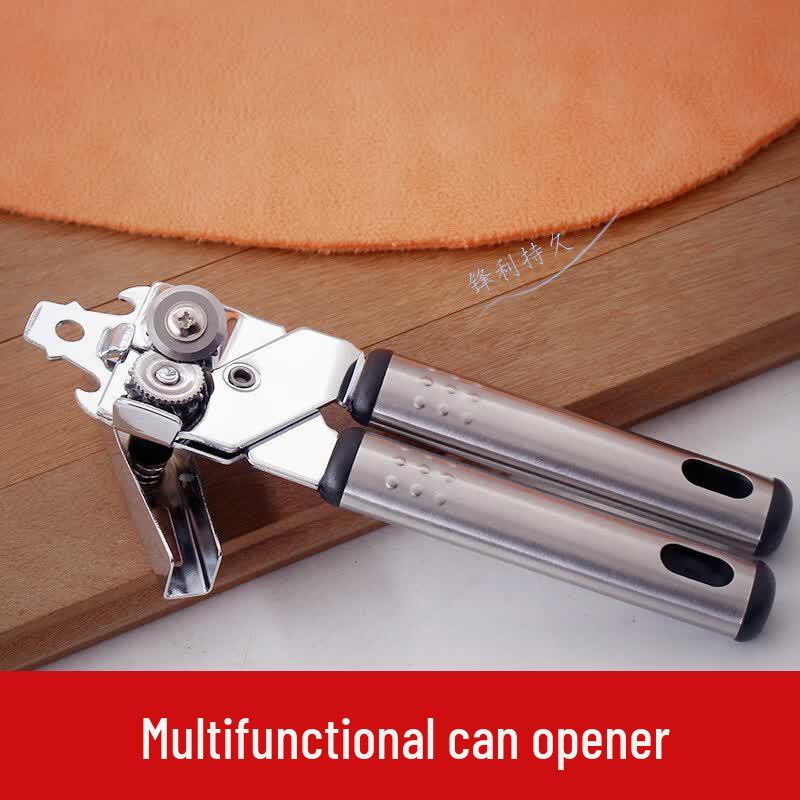 

Zhi Shi Stainless Steel 5-Piece Can & Bottle Opener Set