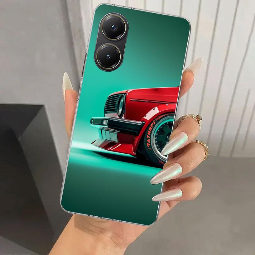 MK1 Golf Vintage Car Phone Case for Xiaomi Poco X5 X6 X7 Pro F7 Ultra M7 Redmi 15 15C 13 13C 12 12C 10 10A 10C 9 9A 9C 9T Shell
