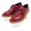 Great Leather Shoes EMILIE LACEUP RUBY Leather Women 36 800268 Used