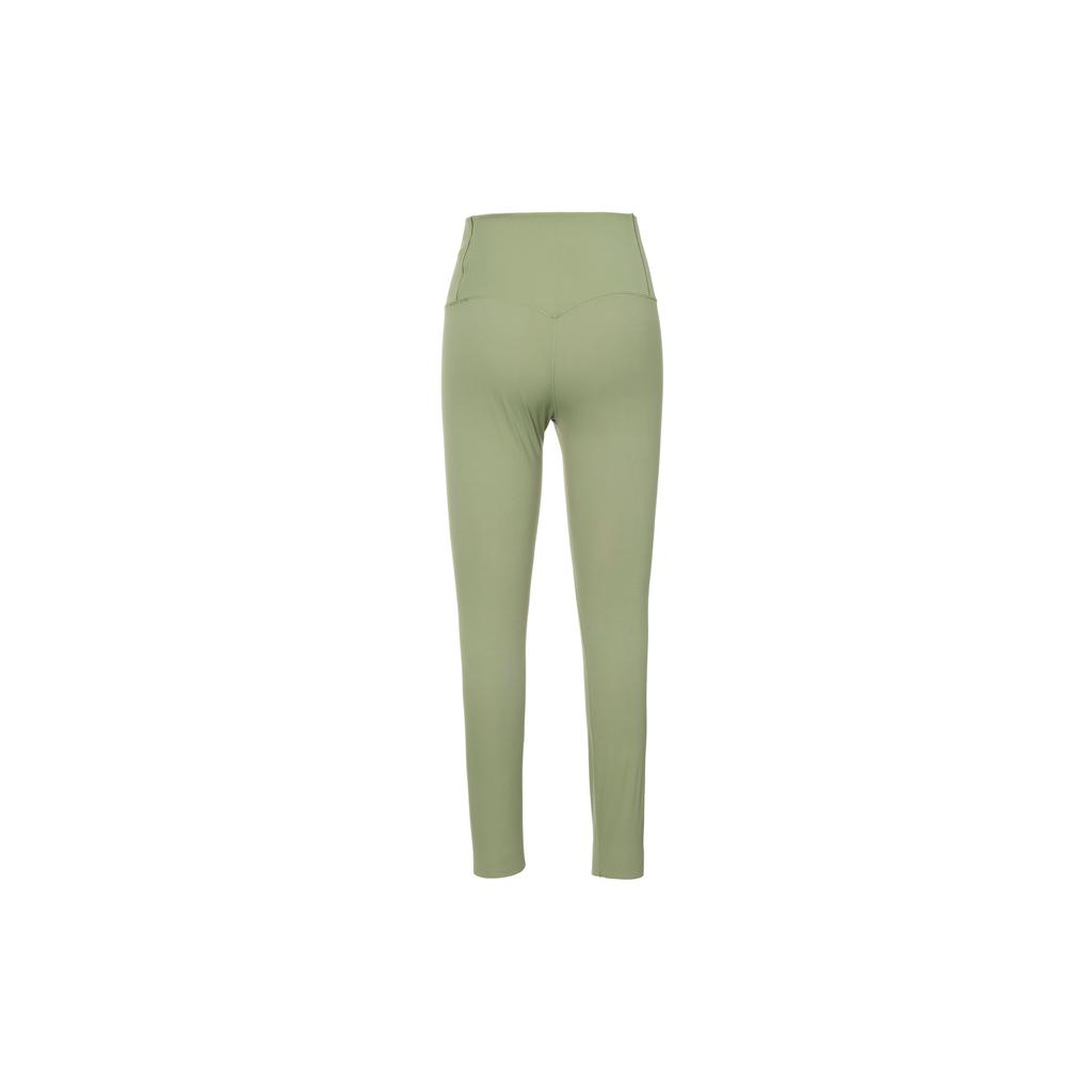 New Nike Zenvy Sports Pants Women's Oil Green DQ6016-386