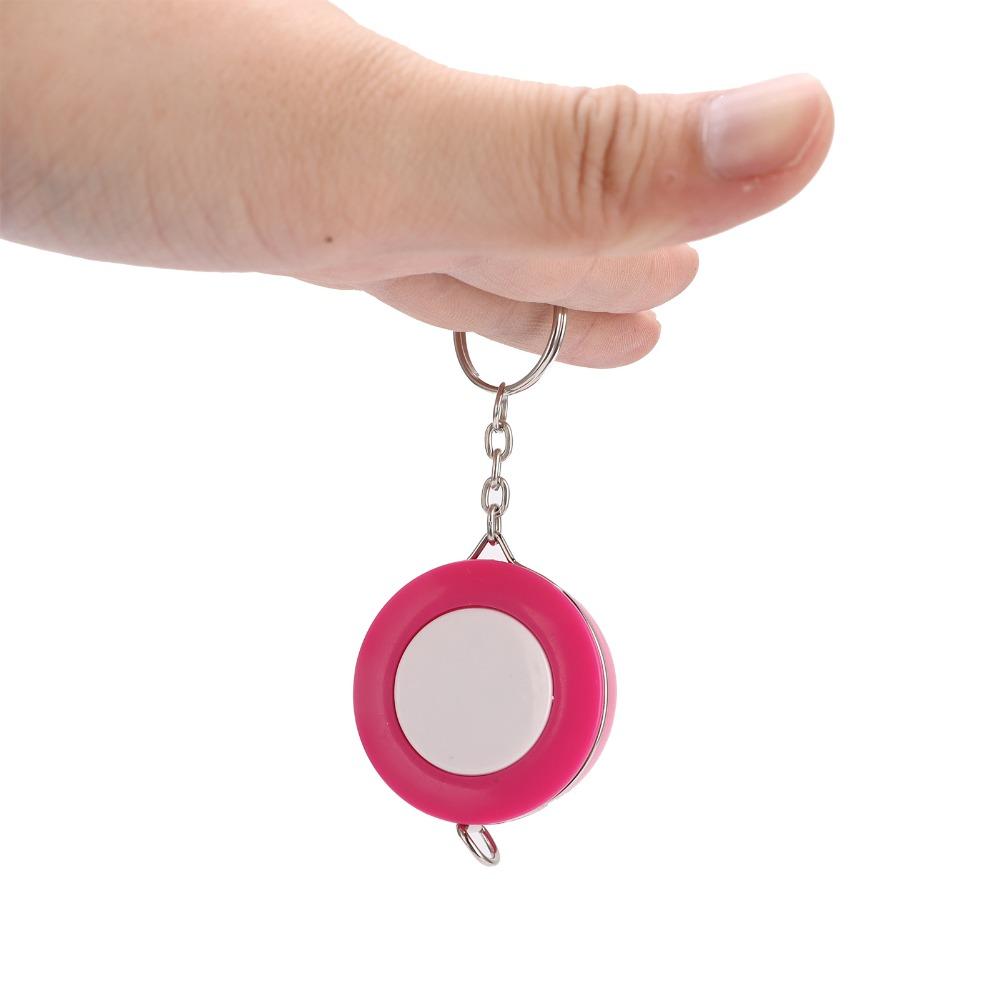 2Pcs Pocket Size Retractable Tape Measure Sewing Measuring Tape  For Body Measurements
