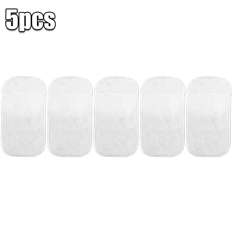 Car Dashboard Anti Slip Sticky Mat Non-Slip Holder Phone Sunglasses Perfume Auto Non-Slip Sticky Gel Pad for GPS Holder