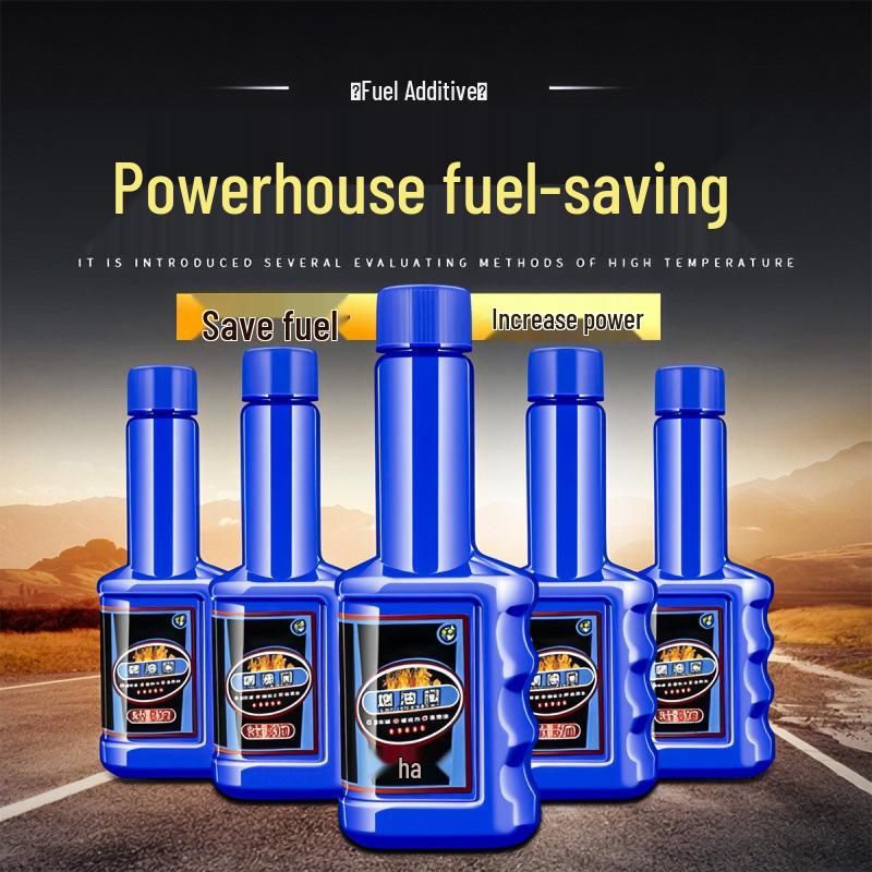 Internal Engine Cleaner & Fuel Additive: Remove Carbon Deposits & Oil Sludge Without Disassembly