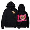 Capybara Fashion Hoodie Women Men Harajuku Pullovers Capibar