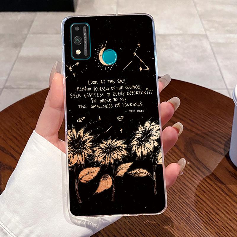 Jelly Casing For Honor 9X Lite 9XLite Capa Coque Clear Silicone Soft TPU Back Cover Cute Cat Rabbit Heart Protective Case Fundas