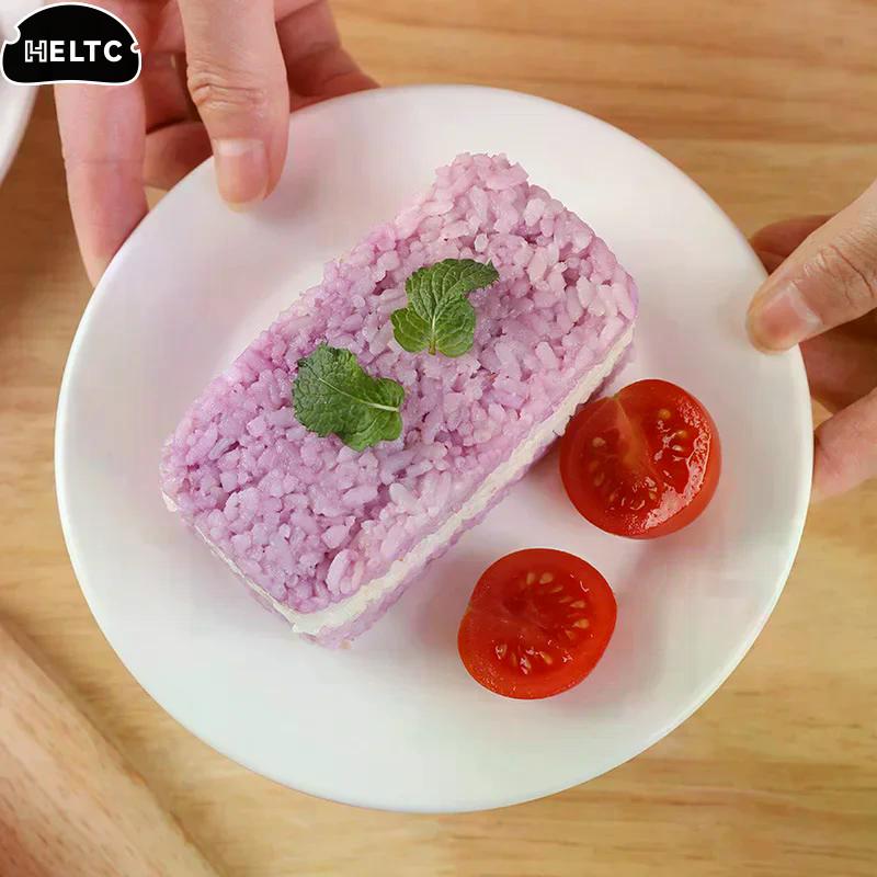 Onigiri Mold And Rice Paddle Food Utensils For Kitchen Kit Sushi Press Mold DIY Bento Accessories Rice Balls Sushi Snacks