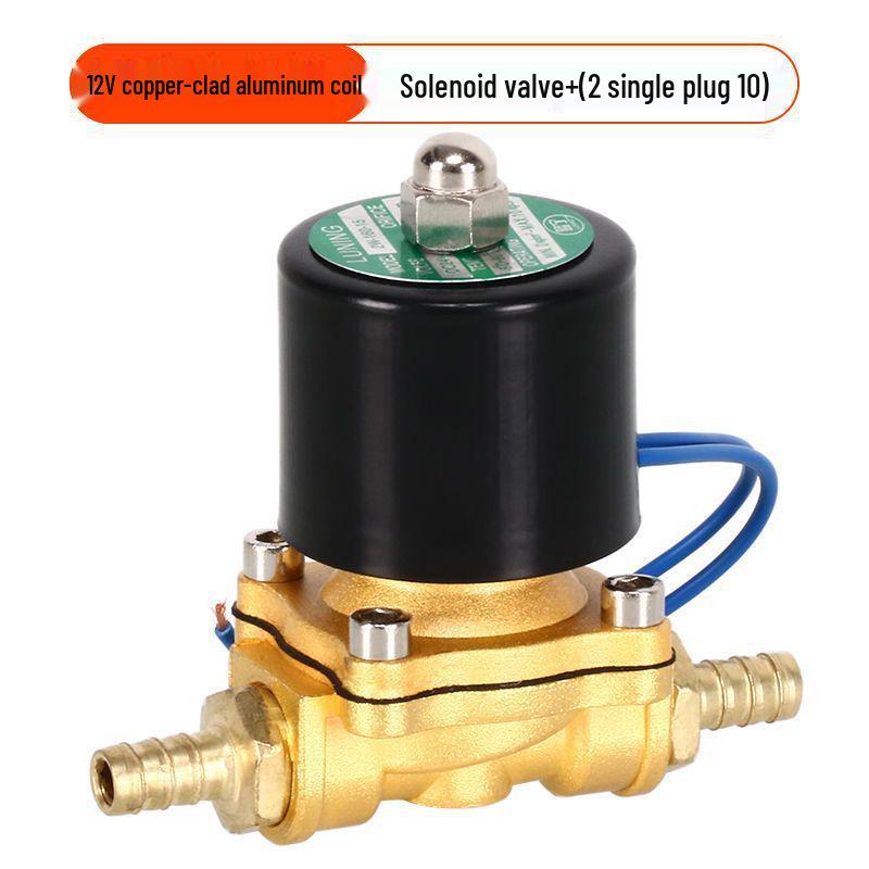 24V Truck & 12V Car Water Sprinkler Solenoid Control Valve & Electronic Release Switch