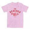 T-shirt Blame My Ex T-shirts THE BEACHES Groupe de Rock Manches Courtes Coton Ample T-shirt pour Femme Décontracté Hip Hop Streetwear Imprimé