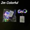 Floral Art Led String Fairy Lights Waterproof Indoor And Outdoor Decorative Lamp Led Light Alloy Wire Party Holiday Decor