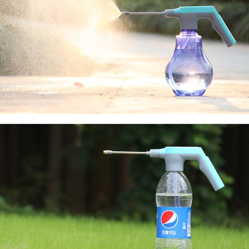 

Электрический распылитель воды Распылитель воздушного насоса высокого давления для растений Автомобиль Дом Автоматическая мойка сада Полив Спринклер
