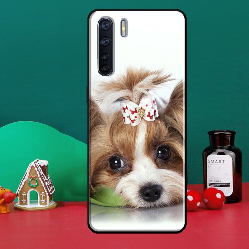 Mini Yorkshire Terrier Case For OPPO A52 A72 A5 A9 A31 A53 S A15 A83 A91 A93 A54 A74 A94 A1K A3S A5S Phone Cover