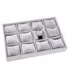 Velvet Surface Jewelry Organizer Tray Jewelry Box Display  Necklace Display