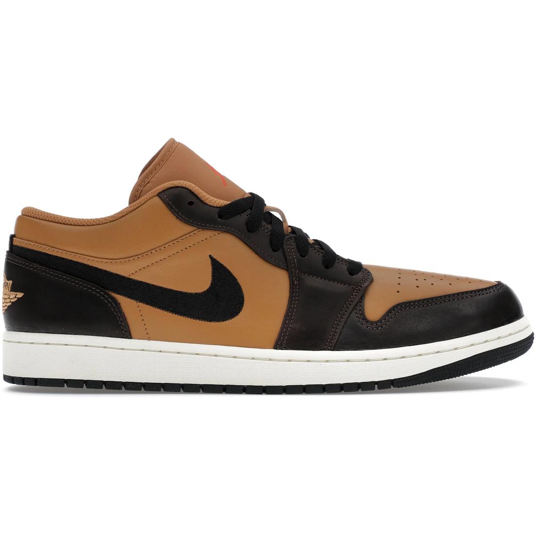 

Sneaker Jordan 1 Low SE Flax Baroque Brown(HQ3603-201) 44