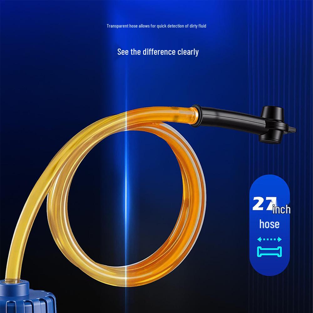 1L Brake Bleeder Kit with 30ml Fluid Extractor for Cars, Motorcycles, and ATVs
