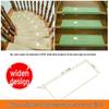 Luminous Anti-Slip Self-Adhesive Stair Tread Carpets for Solid Wood Floors