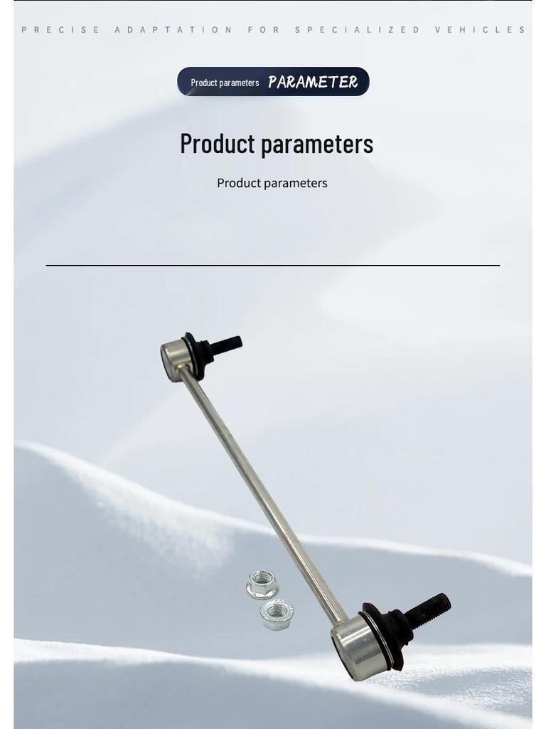 Honda Fit Sedan Sway Bar Steering Ball Joint Assembly (51320-SAA-003)