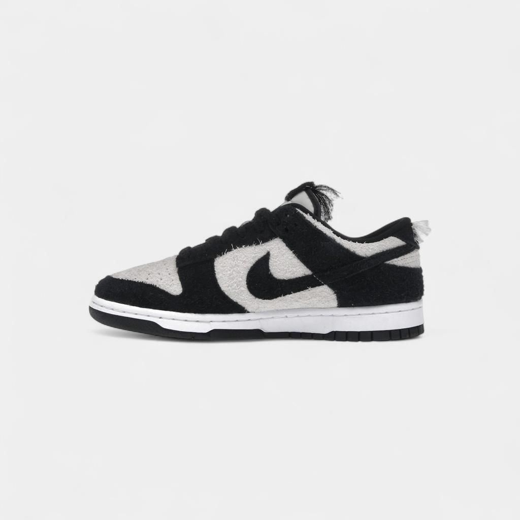 Nike Dunk Low Retro SE Panda-Monium White Black Suede