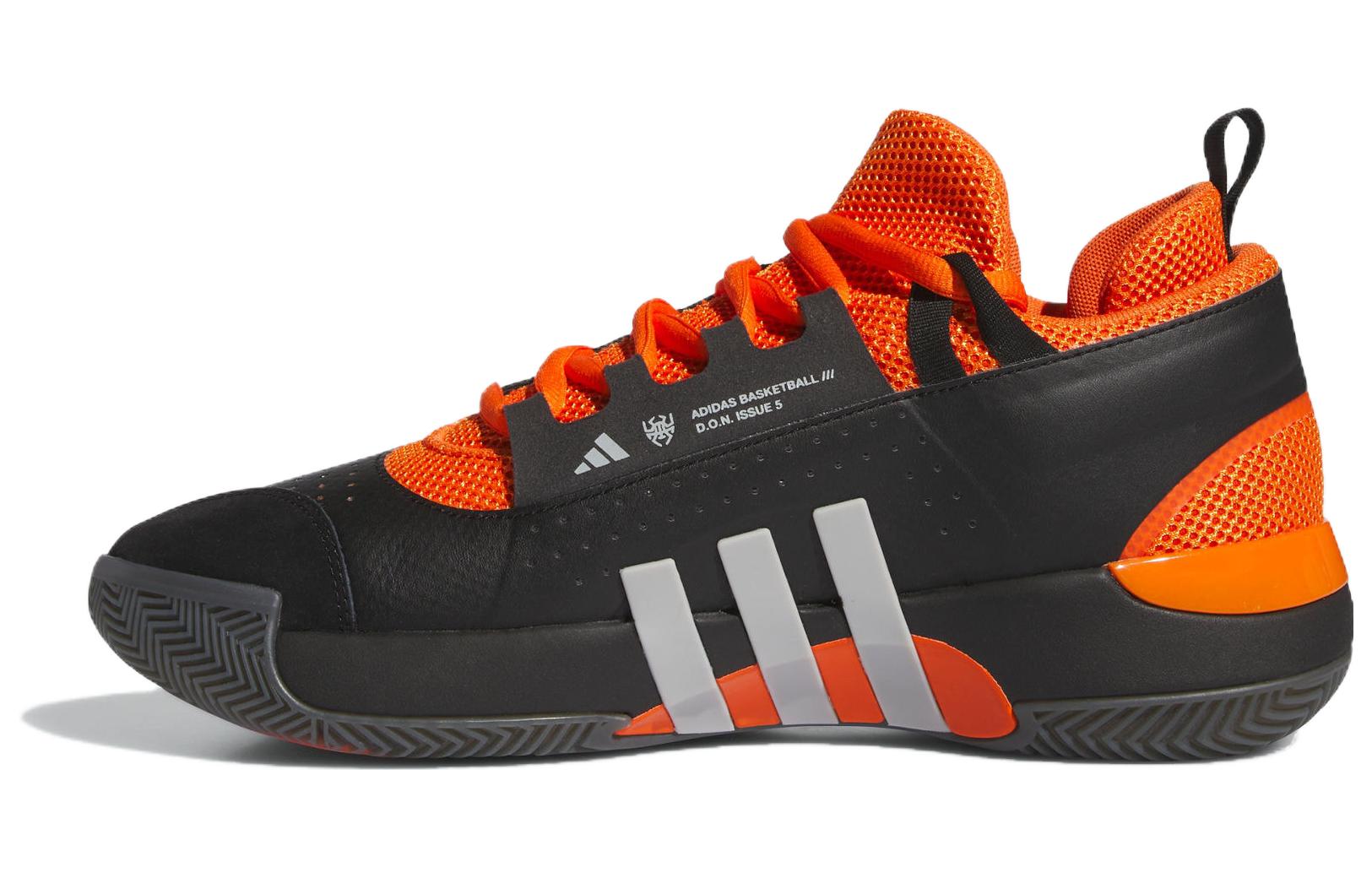 

adidas D.O.N. Issue #5 Black Orange IE7941 42.5