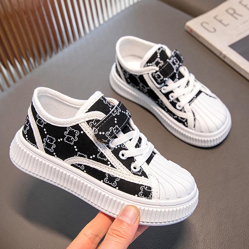 Scarpe Sportive in Tela Traspirante Primavera 2025 per Bambine - Taglie Medie e Grandi
