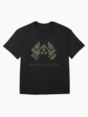 Die Hard Nakatomi Plaza Logo Die Hard Film Fan Art | ????? Best Seller Oversized T-Shirt