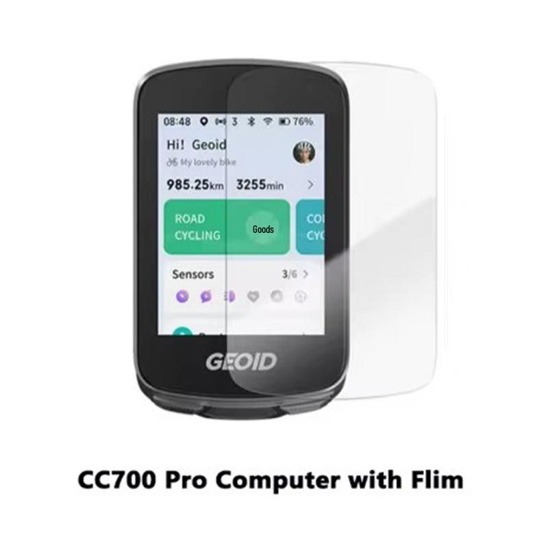 Geoid JiaoAo CC700 Pro 2,8  Умный велокомпьютер с цветным экраном, спидометром, одометром и навигацией.