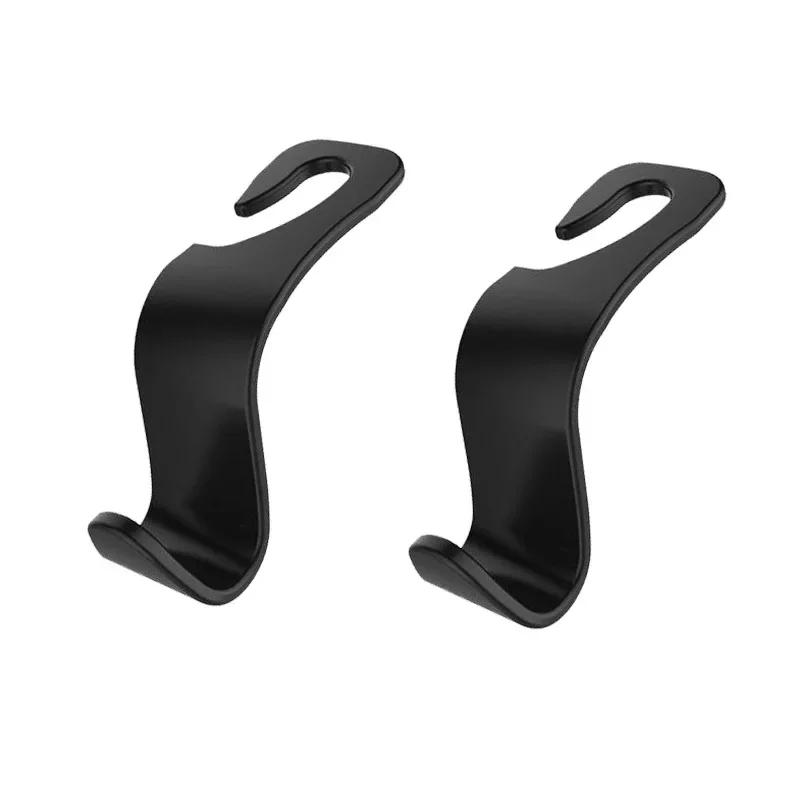 Car Seat Hooks Headrest Storage Hanger Car Interior Hanging Hook Back Seat Organizer Holder Auto Interior Hooks Accessories