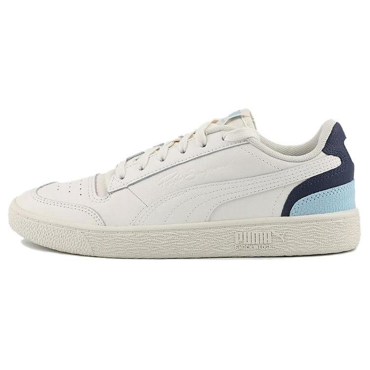 PUMA Ralph Sampson Tones Low White Aquamarine Men s 373336-02 EU 43