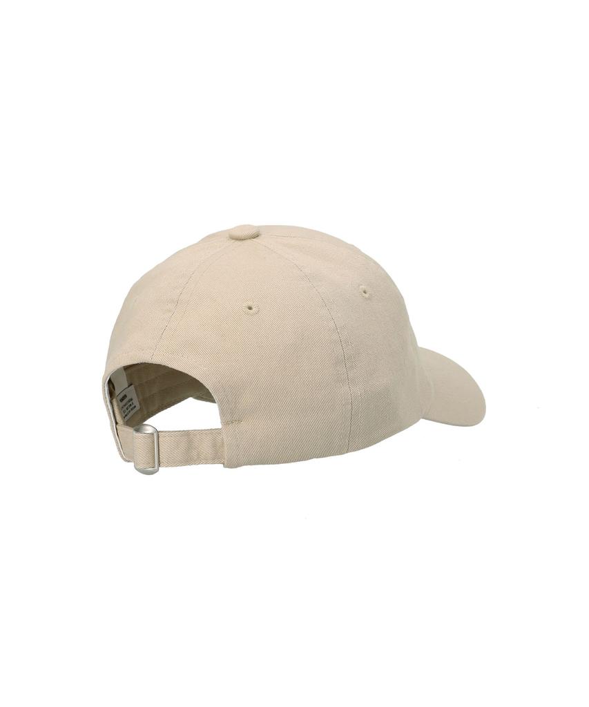 Neikideuniseu Nei Logo Ball Cap Beige