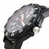 LUMINOX Watch Leatherback Sea Turtle 0300 Series All Black 301 Men's