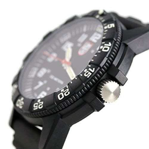 LUMINOX Watch Leatherback Sea Turtle 0300 Series All Black 301 Men's