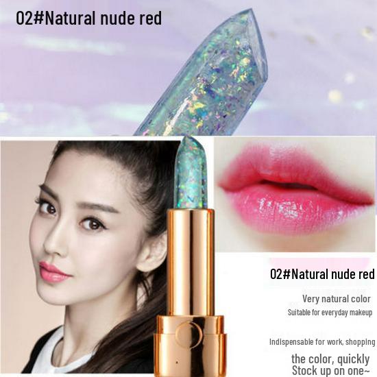 Удовлетворительная V8 Термочувствительная Изменяющая цвет Увлажняющая помада