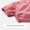 MQDMINI Kids' Little Bear Outdoor Cargo Pants