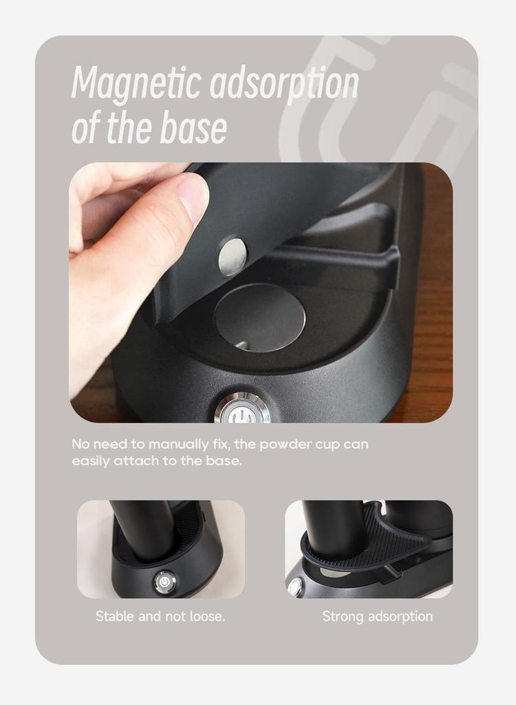 HiBREW G5 Electric Coffee Grinder, 48mm Conical Burr, 36 Gears Grinding Adjustable, for Espresso/Turkish/Pour Over/Mocca/Drip Coffee