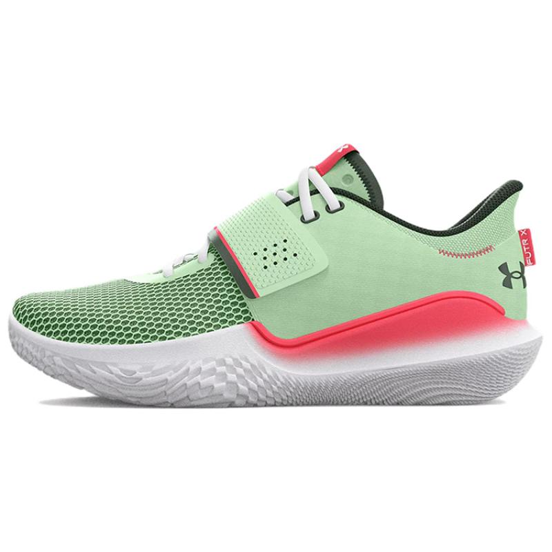Under Armour Flow Futr X 'Aqua Foam White' Sneakers 3024968-300