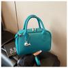 Simple Solid Color Handbag Women's Spring Summer New Versatile Shoulder Bag Fashion Commuter Messenger Bag