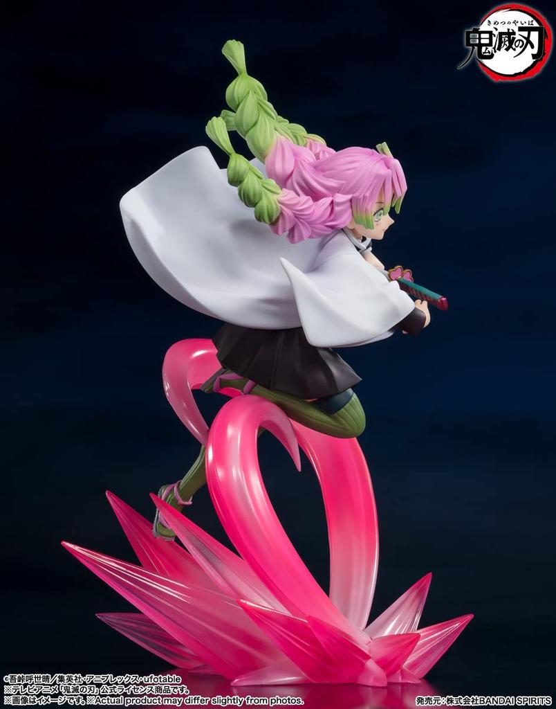 TAMASHII NATIONS FiguartsZERO Demon Kimetsu no Yaiba Mitsuri Kanroji 220mm ABS PVC Painted Figure Slayer Approx. & Pre-painted